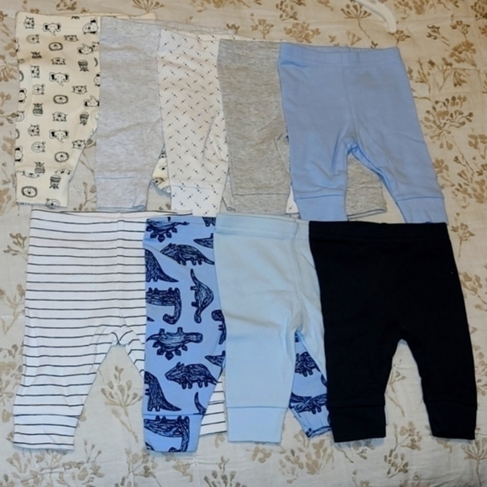 NWOT The Peanutshell baby pants